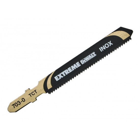 DeWalt DT2055-QZ Metal Jigsaw Blades Designed for Metal (Pack of 1)