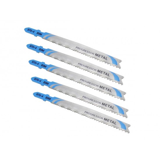 DeWalt DT2058-QZ Metal Jigsaw Blades Designed for Metal (Pack of 5)