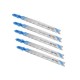 DeWalt DT2058-QZ Metal Jigsaw Blades Designed for Metal (Pack of 5)