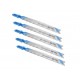 DeWalt DT2058-QZ Metal Jigsaw Blades Designed for Metal (Pack of 5)