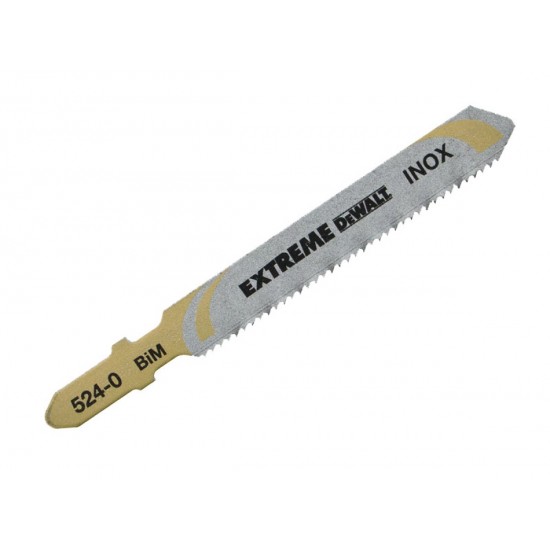 DeWalt DT2083-QZ Metal Jigsaw Blades Designed for Metal (Pack of 1)