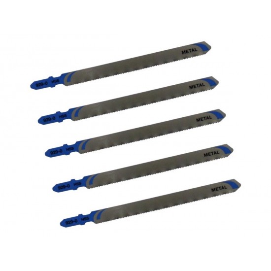 DeWalt DT2085-QZ Metal Jigsaw Blades Designed for Metal (Pack of 5)
