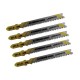 DeWalt DT2080 Mixed Material Jigsaw Blades Designed for Mixed (Pack of 5)