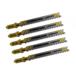 DeWalt DT2080 Mixed Material Jigsaw Blades Designed for Mixed (Pack of 5)