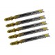 DeWalt DT2080 Mixed Material Jigsaw Blades Designed for Mixed (Pack of 5)