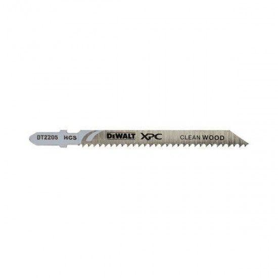 DeWalt DT2205 Wood Jigsaw Blades Designed for Wood (Pack of 5)