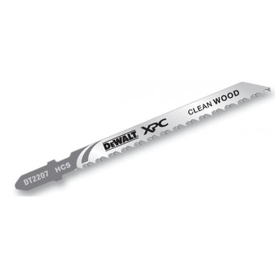 DeWalt DT2207-QZ Wood Jigsaw Blades Designed for Wood (Pack of 5)