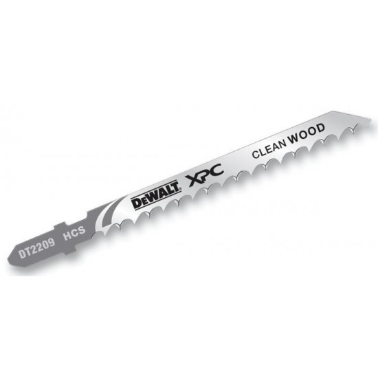 DeWalt DT2209-QZ Wood Jigsaw Blades Designed for Wood (Pack of 5)