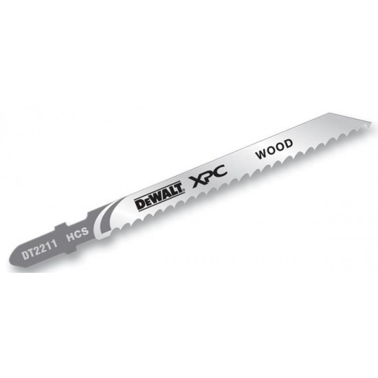 DeWalt DT2211-QZ Wood Jigsaw Blades Designed for Wood (Pack of 5)