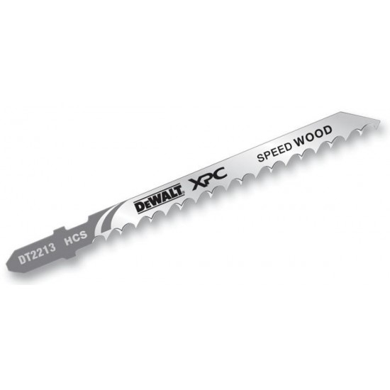 DeWalt DT2213-QZ Wood Jigsaw Blades Designed for Wood (Pack of 5)