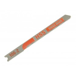 Black & Decker DX22153 Metal Jigsaw Blades (Pack of 3) Designed Blades for Metal