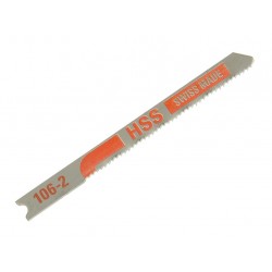 Black & Decker DX22153 Metal Jigsaw Blades (Pack of 3) Designed Blades for Metal