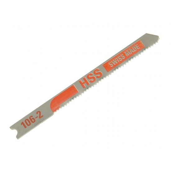 Black & Decker DX22153 Metal Jigsaw Blades (Pack of 3) Designed Blades for Metal