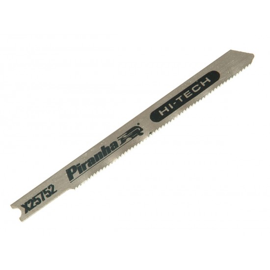 Black & Decker DX25752 Metal Jigsaw Blades (Pack of 2) Designed Blades for Metal