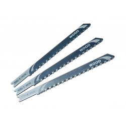 Black & Decker DX21023 Wood Jigsaw Blades (Pack of 3) Designed for Mixed
