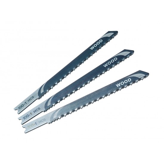 Black & Decker DX21023 Wood Jigsaw Blades (Pack of 3) Designed for Mixed