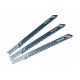 Black & Decker DX21023 Wood Jigsaw Blades (Pack of 3) Designed for Mixed