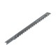 Black & Decker DX21033 Wood Jigsaw Blades (Pack of 3) Designed for Wood