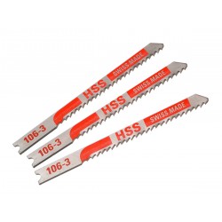 Black & Decker DX25502 Wood Jigsaw Blades (Pack of 2) Designed for Wood