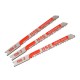 Black & Decker DX25502 Wood Jigsaw Blades (Pack of 2) Designed for Wood