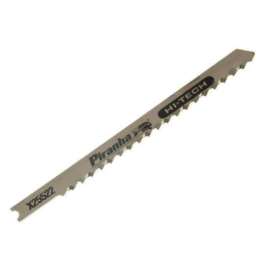 Black & Decker DX25522 Wood Jigsaw Blades (Pack of 2) Designed for Wood