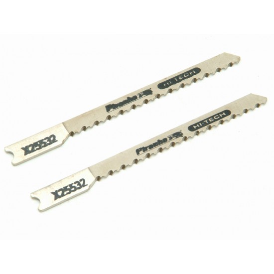 Black & Decker DX25532 Wood Jigsaw Blades (Pack of 2) Designed for Wood