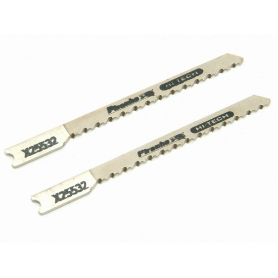 Black & Decker DX25532 Wood Jigsaw Blades (Pack of 2) Designed for Wood