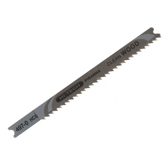 Black & Decker DX25542 Wood Jigsaw Blades (Pack of 2) Designed for Wood