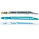 Makita Jigsaw Blade B-06292 Super Express for Wood and Metal (Pack of 3)