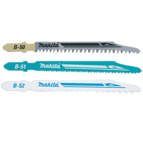 Makita Jigsaw Blade B-06292 Super Express for Wood and Metal (Pack of 3)