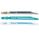 Makita Jigsaw Blade B-06292 Super Express for Wood and Metal (Pack of 3)