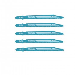 Makita Jigsaw Blade B-06476 Super Express for Wood and Metal (Pack of 5)
