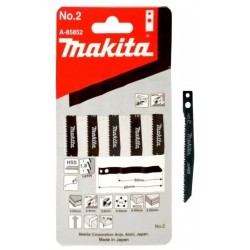 Makita A-85852 Jigsaw Blade (Pack of 5)