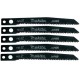 Makita A-85852 Jigsaw Blade (Pack of 5)