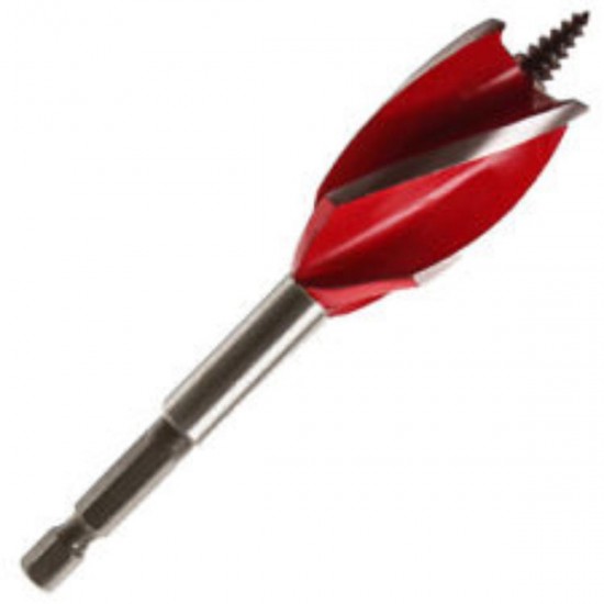 25mm x 165mm SDS Wood Beaver Drill Bit