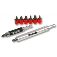 Makita Clear & Stubby Screw Guide Set (10 Piece)