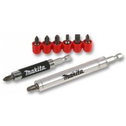 Makita Clear & Stubby Screw Guide Set (10 Piece)