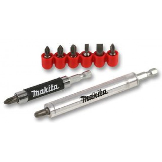 Makita Clear & Stubby Screw Guide Set (10 Piece)