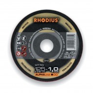 Rhodius XT 70 Cutting Discs 115mm x 1mm x 22mm