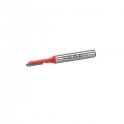 Silverline Straight Metric Router Bit 4 x 12mm 1/4