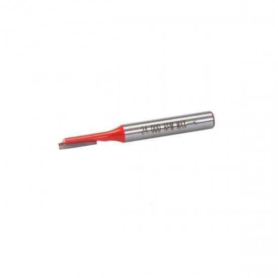 Silverline Straight Metric Router Bit 4 x 12mm 1/4