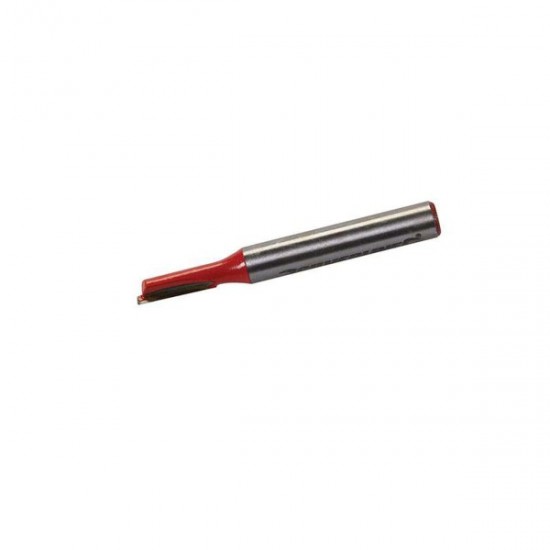 Straight Metric Router Bit 5 x 12mm 1/4