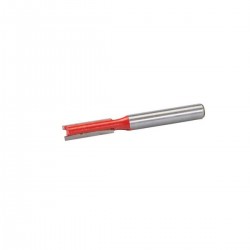 Straight Metric Router Bit 6 x 20mm 1/4