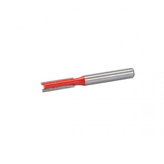 Straight Metric Router Bit 6 x 20mm 1/4