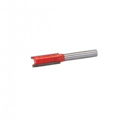 Straight Metric Router Bit 8 x 20mm 1/4