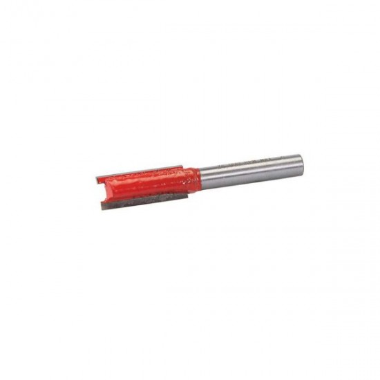 Straight Metric Router Bit 8 x 20mm 1/4