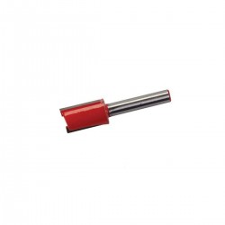 Straight Metric Router Bit 12 x 20mm 1/4