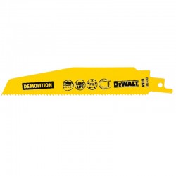 DeWalt Recip Saw Blade DT2301L-QZ (Pack of 5)