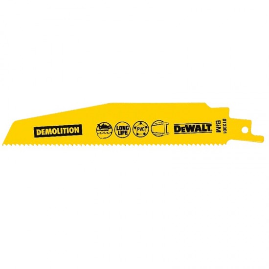 DeWalt Recip Saw Blade DT2301L-QZ (Pack of 5)