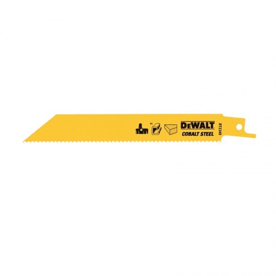 DeWalt Recip Saw Blade DT2345-QZ (Pack of 5)